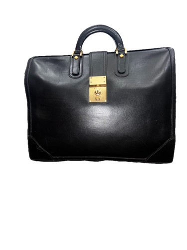 Sac valigetta pelle nera - in,