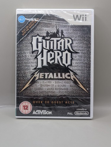 Guitar hero metallica - guitar,