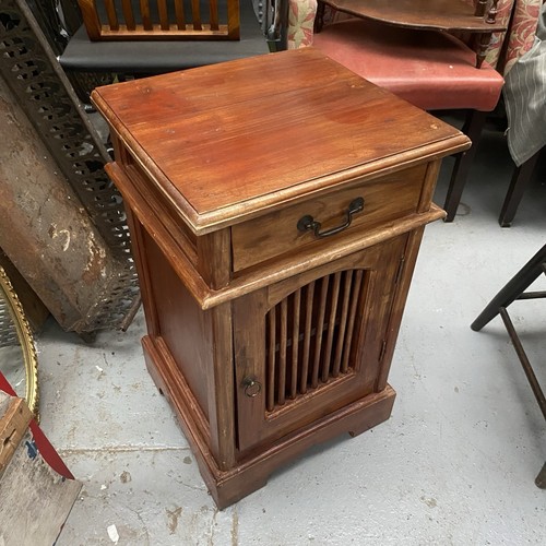 Mobiletto antico legno - mobiletto, in