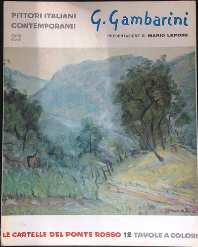 Pittori italiani contemporanei - italiani,