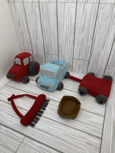 Landet ikea peluche rosso - landet,