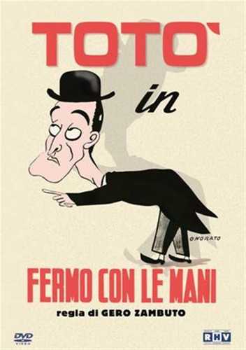 Toto fermo con le - con, mani