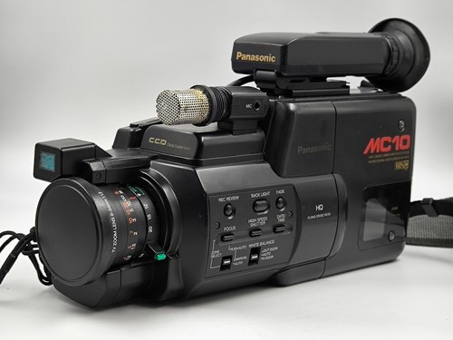 Panasonic mc10 vhs c - panasonic, nv-mc10