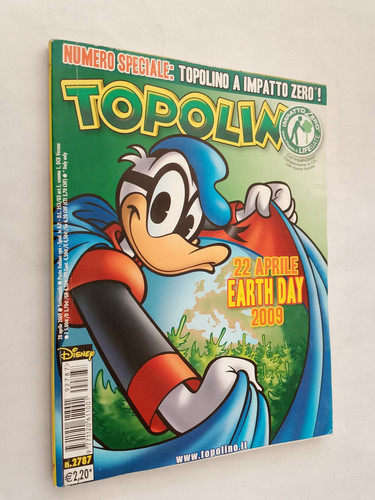 Topolino 2787 paperinik - topolino,
