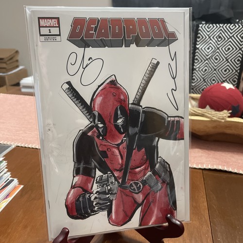 Deadpool esclusiva variante - #1,