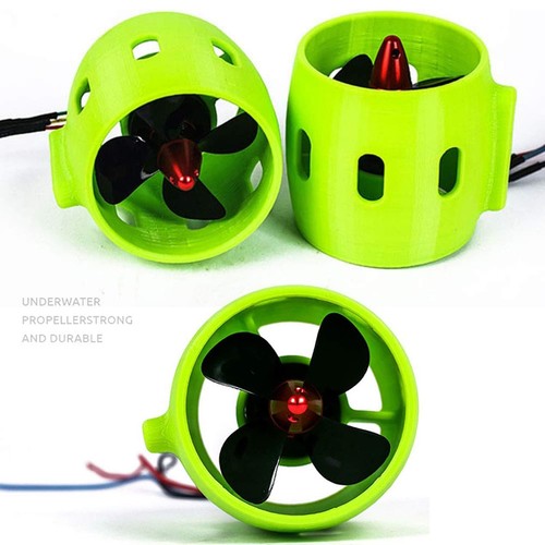 Spinta elettrica brushless per