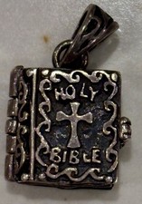 Ciondolo sacra bibbia - sacra,