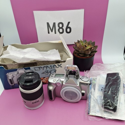 Minolta dynax fotocamera - minolta, 40