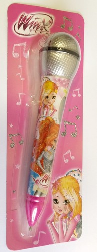 Winx club penna microfono - winx,