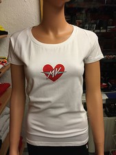 T-SHIRT BIANCA WHITE MV AGUSTA