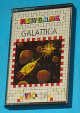 Galattica Vic-20 - Commodore