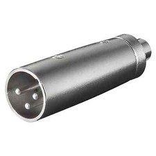adattatore canon xlr spina 3