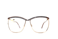 montatura per occhiali da vista donna metallo made italy grandi SAFILO ELASTA