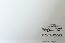 Karmann Ford Escort Cabriolet