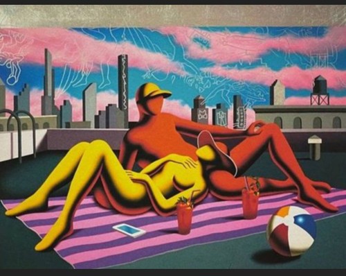 Mark kostabi fine - kostabi, art