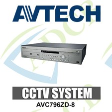 AVTECH AVC796ZD-8, 8CH