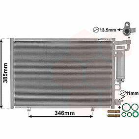 Condensatore radiatore aria - condensatore,