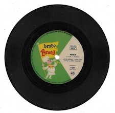 Disco 45 giri pubblicitario