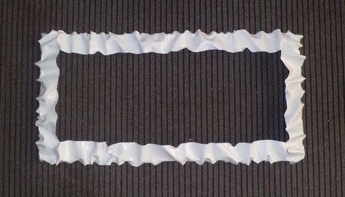 Cornice specchio ferro - cornice, battuto