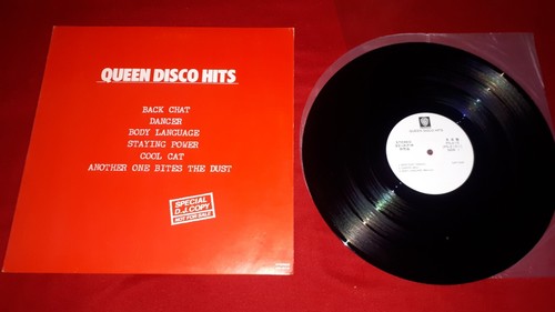 Queen disco hits japan - hits, promo