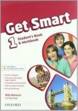 Get smart vol.1 Student's+Workbook OXFORD scuola codice:9780194044776