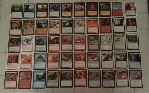 Mtg lotto carte rare - 50,