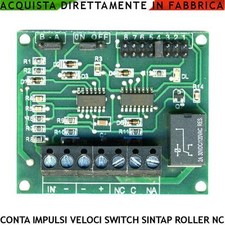 MODULO CONTATORE IMPULSI PER