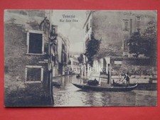 VENEZIA Rio San Stia gondola