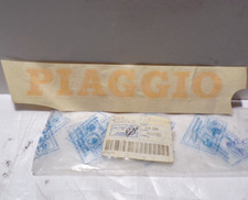 TARGHETTA "PIAGGIO" ADESIVA