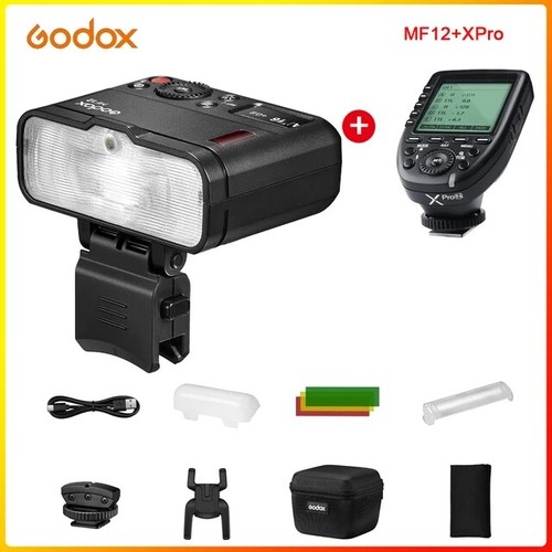Godox mf12 flash - flash, macro
