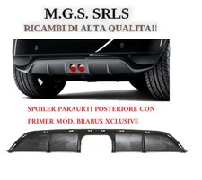 SPOILER PARAURTI POSTERIORE