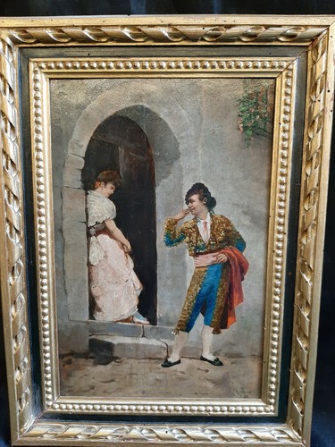 Pittore corteggiamento - -'il, corteggiamento'