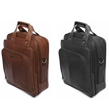 zaino uomo vintage portadocumenti ventiquattrore lavoro eco pelle manico viaggio