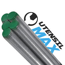 BARRE FILETTATE IN ACCIAIO INOX A2 - LUNGHEZZA 1 METRO