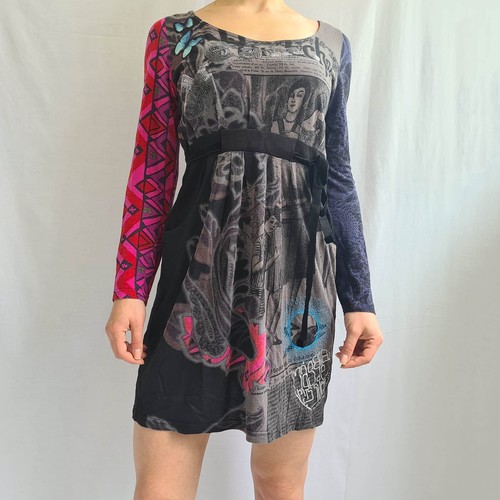 Abito desigual shift - desigual, s