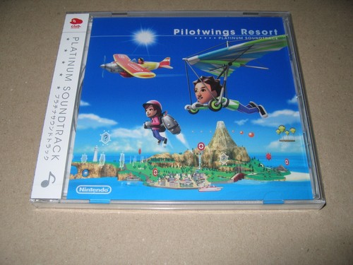Pilotwings resort club cd - pilotwings, resort/club.