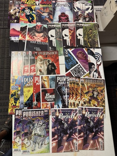 Lotto fumetti big punisher - lotto,
