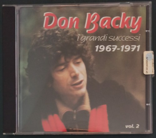 Don backy grandi - cd,
