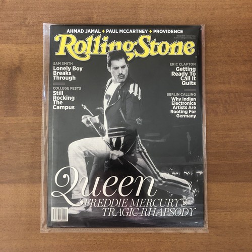 Magazine rolling stone - stone, n.78