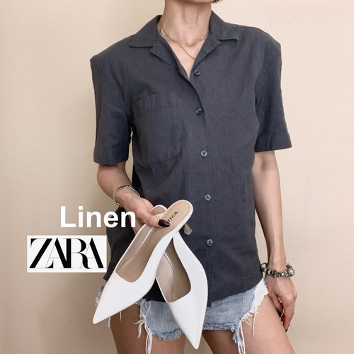 Camicia buttondown lino - in,