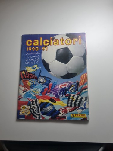 Calciatori 1990 panini - calciatori,