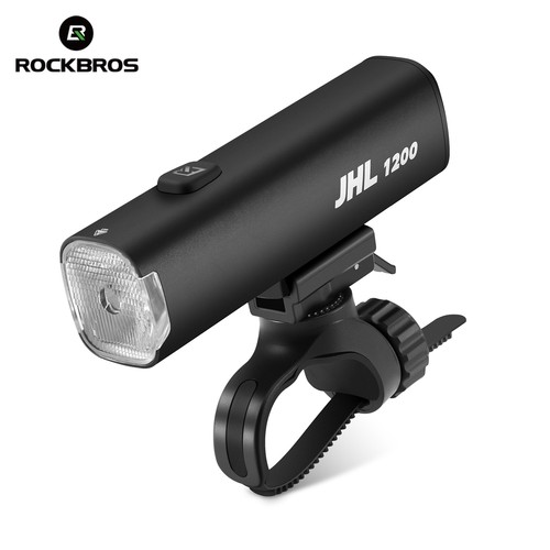 Rockbros faro bicicletta - faro,