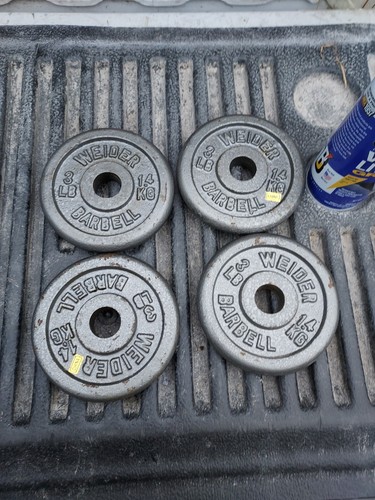 Vgt weider barbell 3lb - weider,
