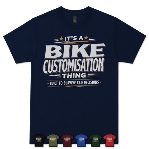 Shirt a bike - it's,
