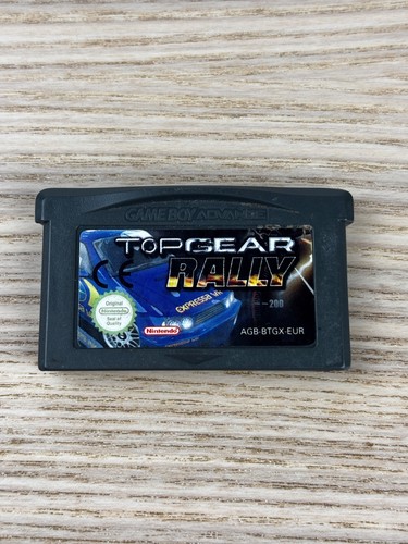 Top gear rally game - game, boy