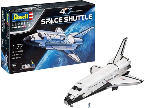 Revell space shuttle - revell, 40th