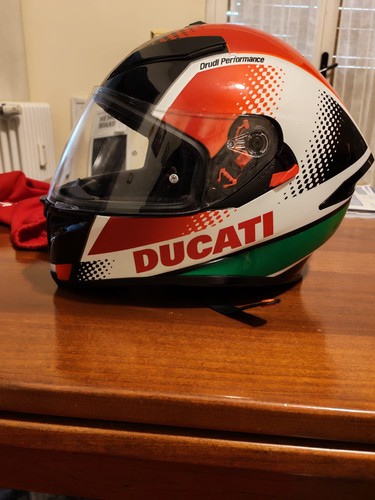 Casco ducati agv - ducati, l