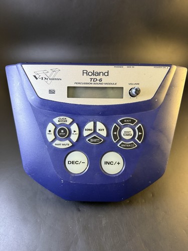 Roland percussion sound - roland, td-6
