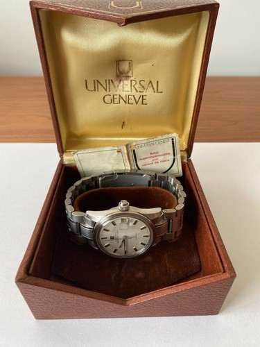 Vintage universal geneve - vintage,