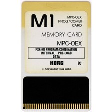 Scheda di memoria Korg M1